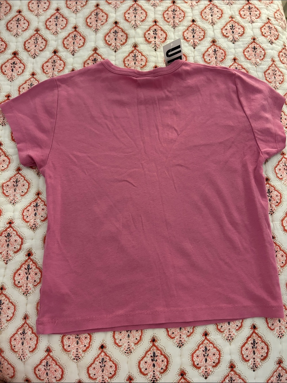 Urban Outfitters Pink Tiger Graphic 'Pure Love' women’s tee - Picture 5 of 5